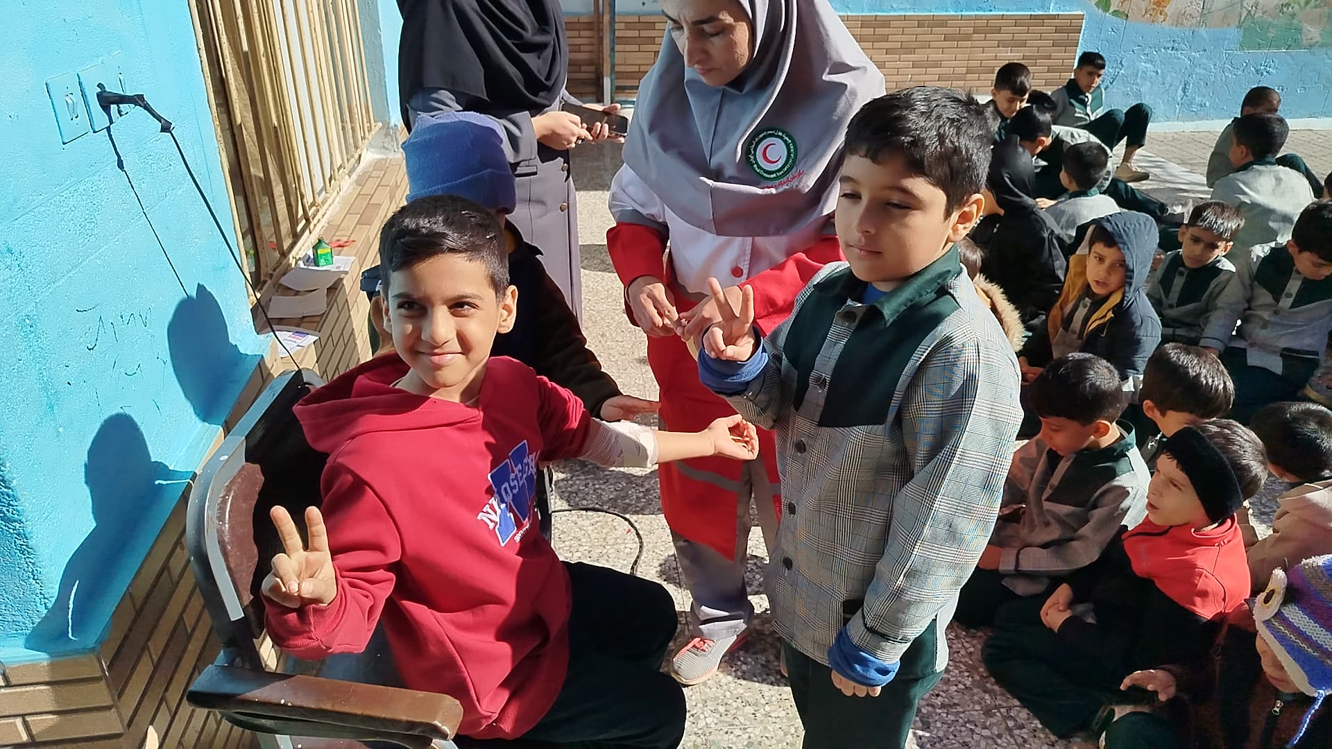 دبستان قرآنی پسرانه غیردولتی شهید اندرز