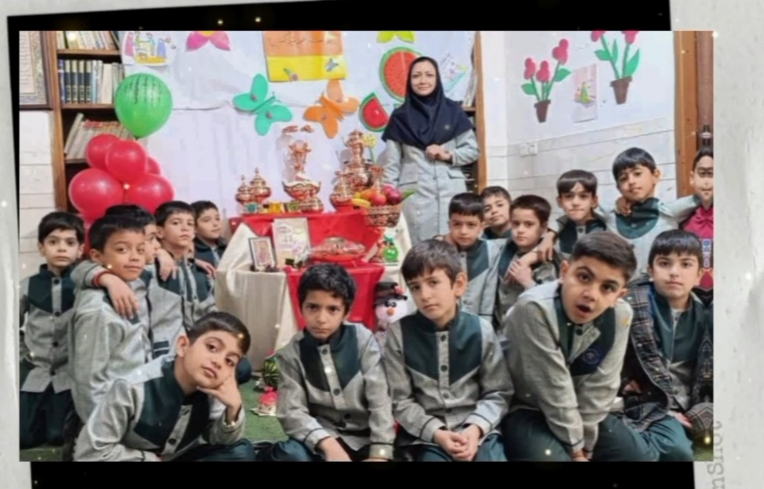 دبستان قرآنی پسرانه غیردولتی شهید اندرز